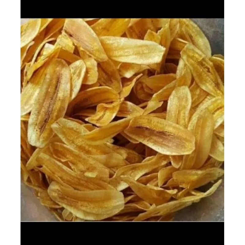 

Kripik Pisang Manis 250gr Sale Pisang Kepok Kering Snack Sehat Non Pengawet