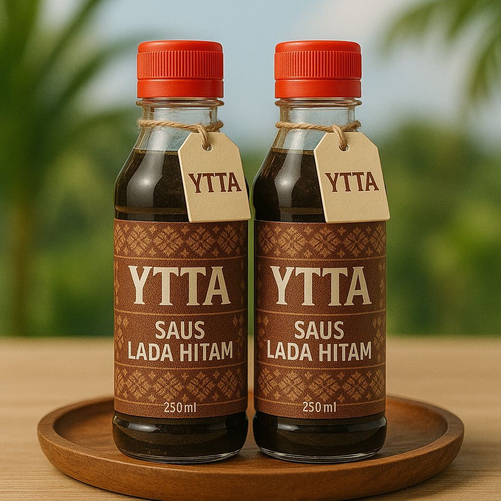 

[250ML SIZE ] Saus Lada Hitam YTTA – Pedas Gurihnya Bikin Nendang!