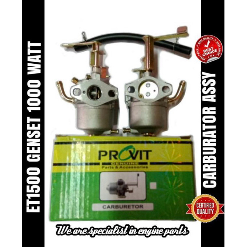 ET1500 Karburator genset 1000 watt 4 tak