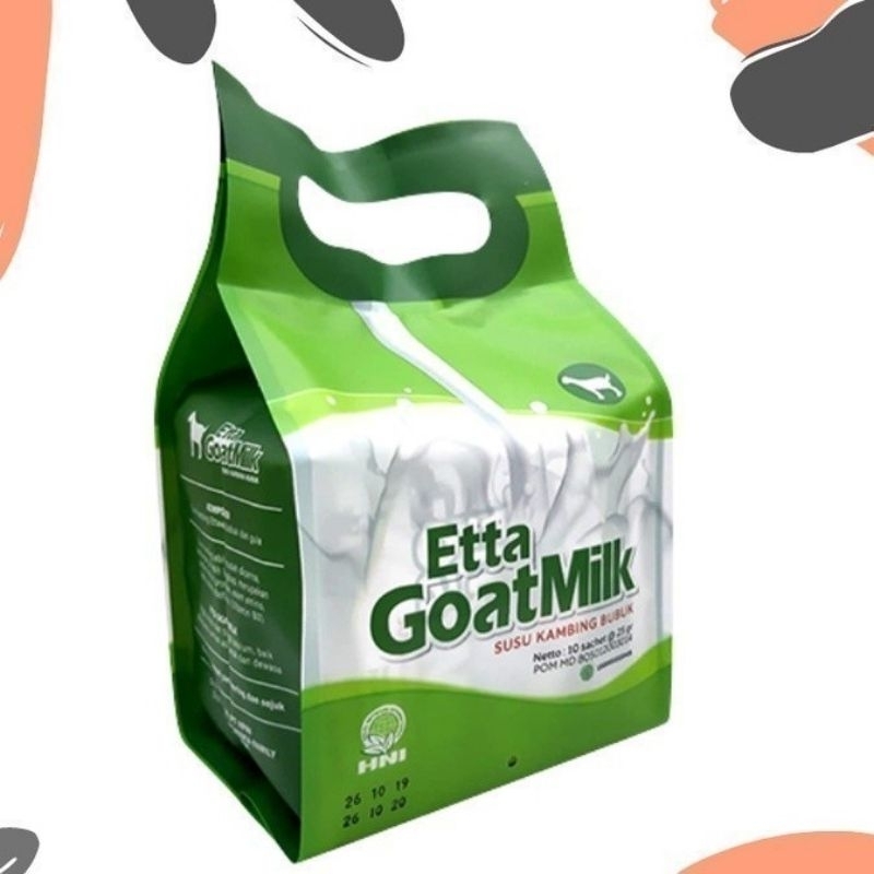 

susu kambing etawa bubuk ORI, coklat,dan aren