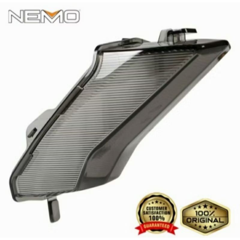 MIKA LAMPU STOP  YAMAHA R15 V3 R15 VVA WINDSHIELD MIKA KACA SMOKE