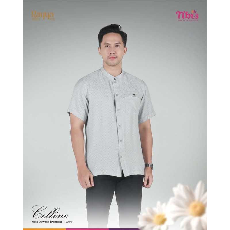 KOKO NIBRAS CELLINE / NIBRAS KOKO CELLINE / KOKO NIBRAS LENGAN PENDEK / SARIMBIT NIBRAS ALINE