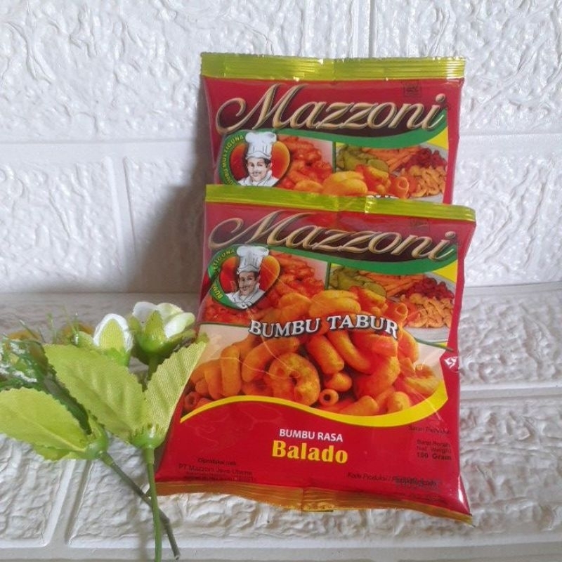 

mazzoni bumbu tabur balado