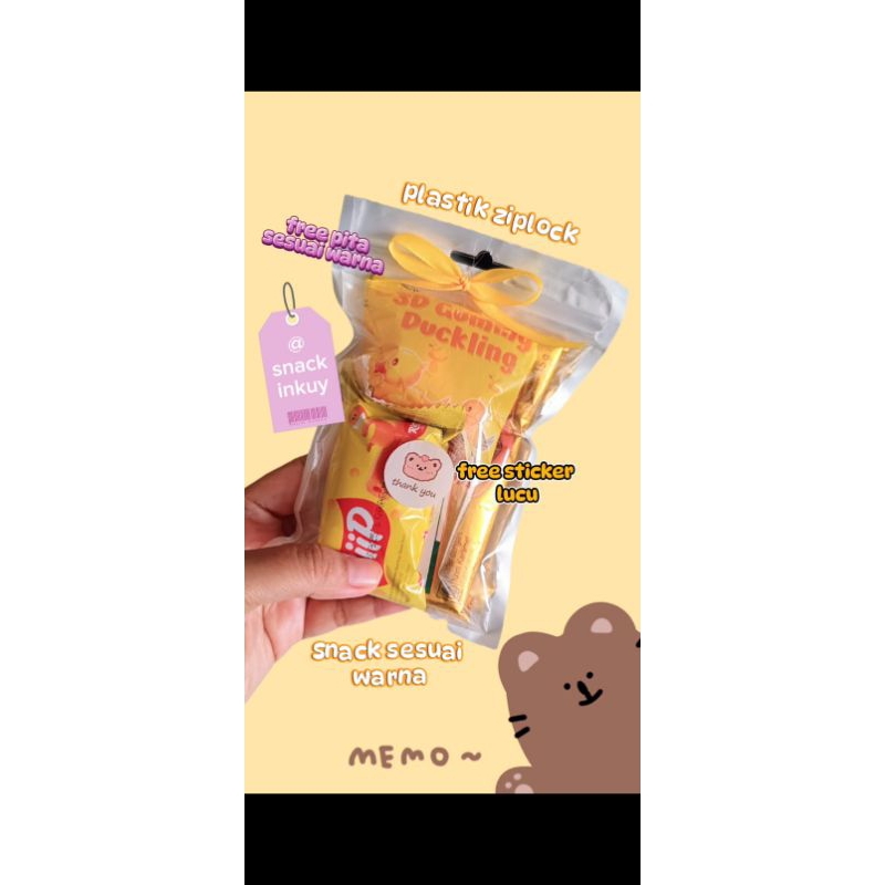 

GIFT SNACK KADO MINI HAMPERS ULTAH