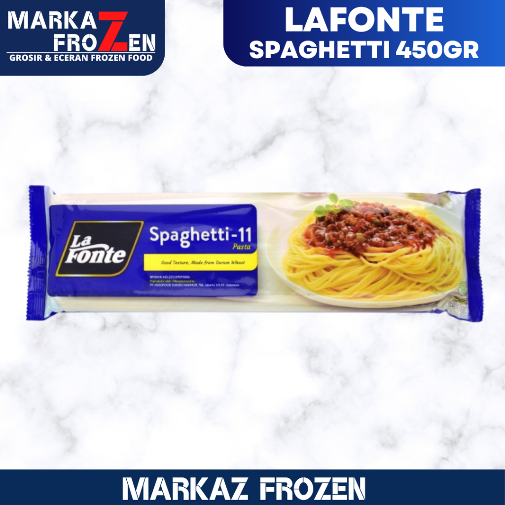 

LA FONTE SPAGHETTI PASTA 450GR
