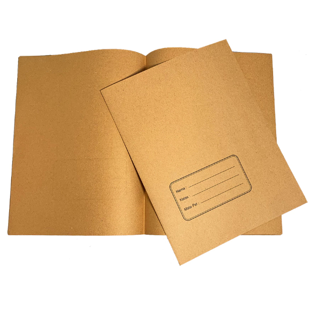 

Sampul Buku Tulis Cetak Ukuran Quarto & Boxy - Pack