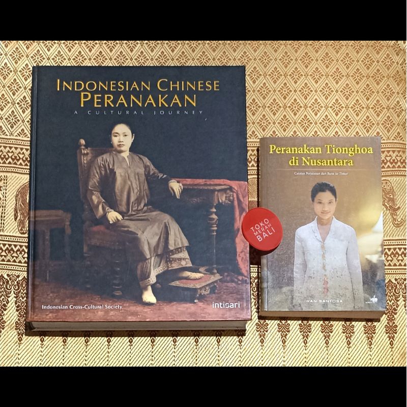 Paket buku Indonesian Chinese Peranakan by Mona Lohanda, Myra Sidharta, Gondomono, Boedi Mranata, Mu