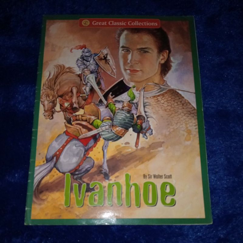 buku great classic collections - ivanhoe
