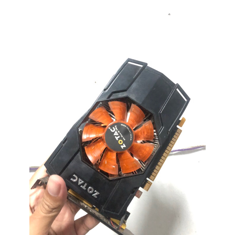 VGA Zotac GTX 750ti 2GB GDDR5 Bekas