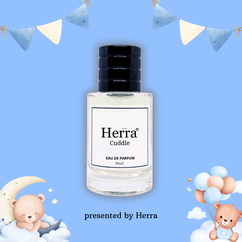 Herra Parfum Cuddle - Parfum Wanita Tahan Lama - Cuddle - Parfum Unisex