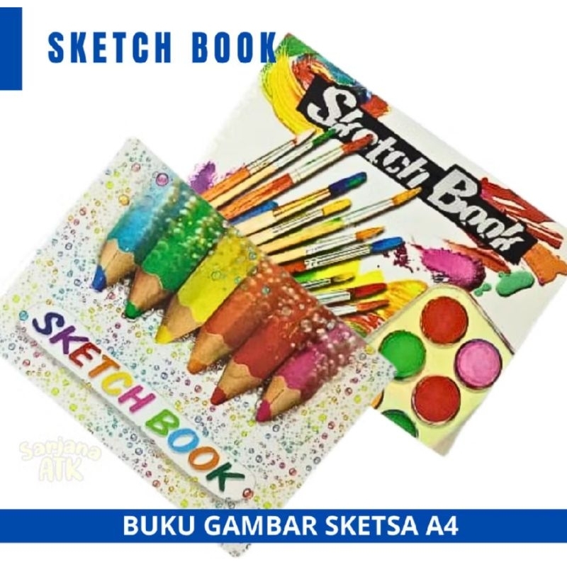 

Sketch Book A4 Kiky
