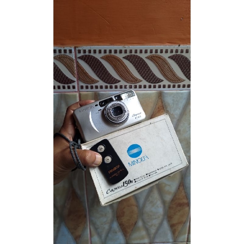 kamera analog Minolta Capios 150s