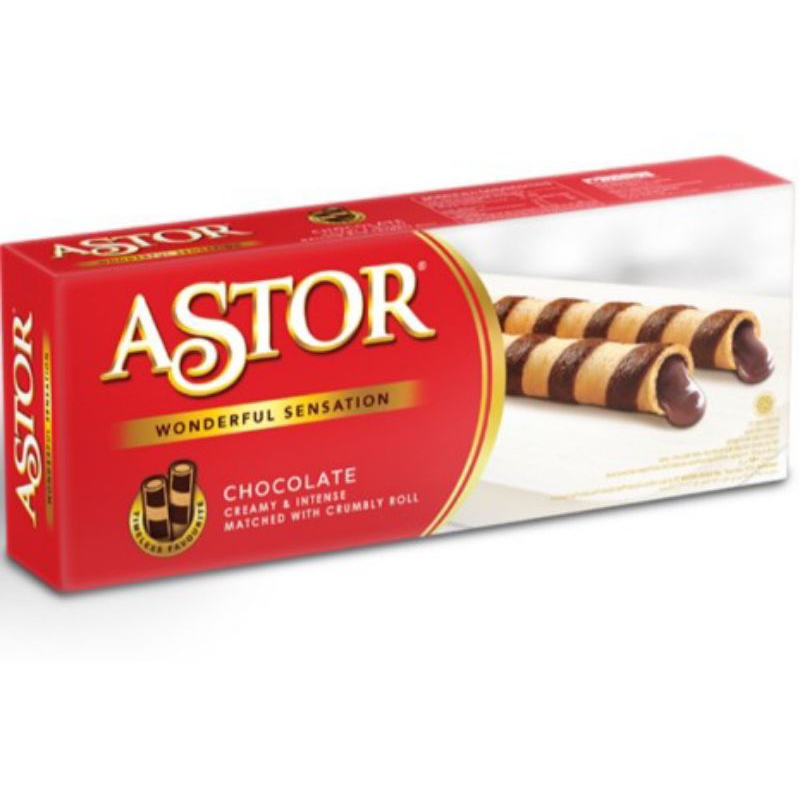 

ASTOR Wafer Stick Double Chocolate 150 g