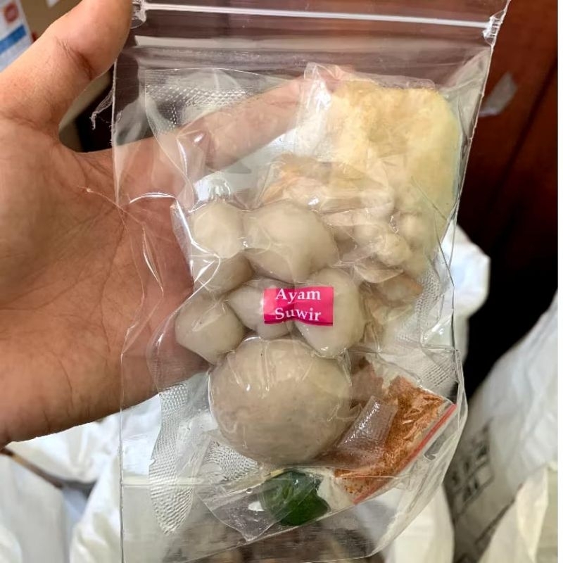 

BASO ACI AYAM SUWIR MERCON