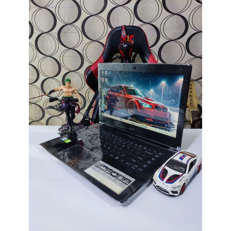 Laptop Design Acer E5 Core i7 Ram 8/256gb Ssd Dual Vga Nvidia Siap Pakai COD