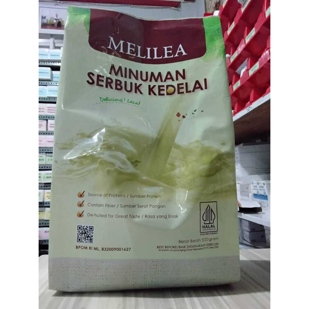 

Melilea Minuman Serbuk Kedelai Organik