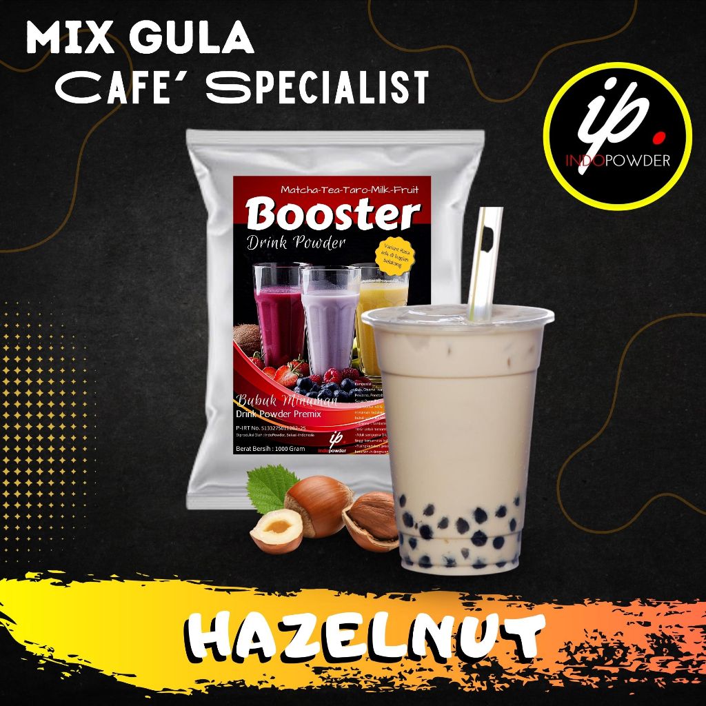 

IP Jakarta - Bubuk Minuman HAZELNUT 1Kg untuk Cafe, Waralaba, Resto dan Usaha Minuman Kekinian