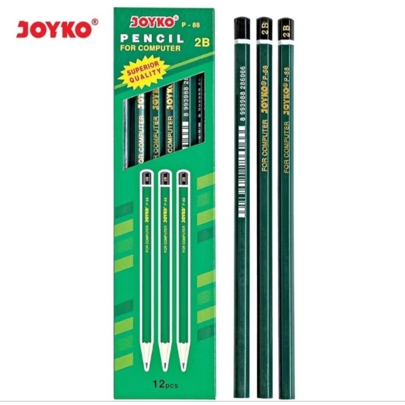 

Pensil 2B Alat Tulis Joyko P88 pensil 1 pack pensil joyko pensil 2b pensil joyko 1 pak pensil 2b faber castell 12 pcs asli pensil pensil lucu