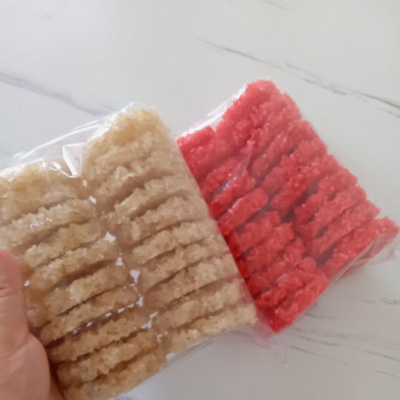 

AMPYANG KETAN / RENGGINANG MENTAH