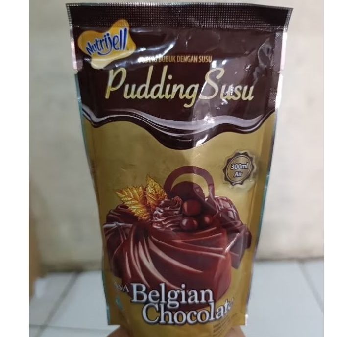 

Nutrijell Puding Susu Rasa Belgian chocolate 130gr