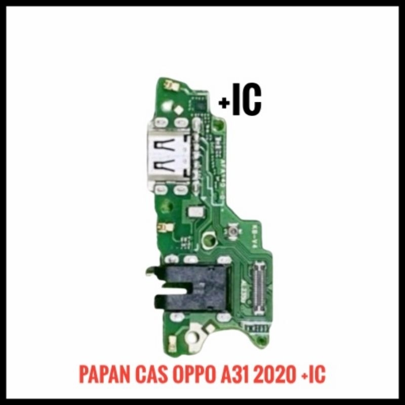 Konektor Cas OPPO A31 2020 Flexibel Konektor Charger OPPO A31 2020 Ori Full IC