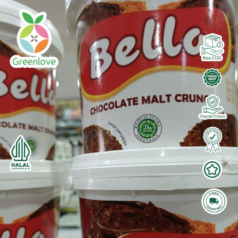 

Bella glaze coklat / coklat glaze