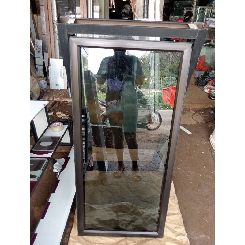 Jendela Alumunium/jendela/kesmen