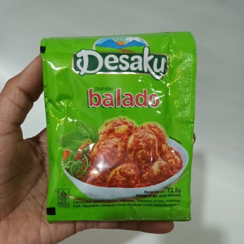 

DESAKU BUMBU BALADO 12.5 G