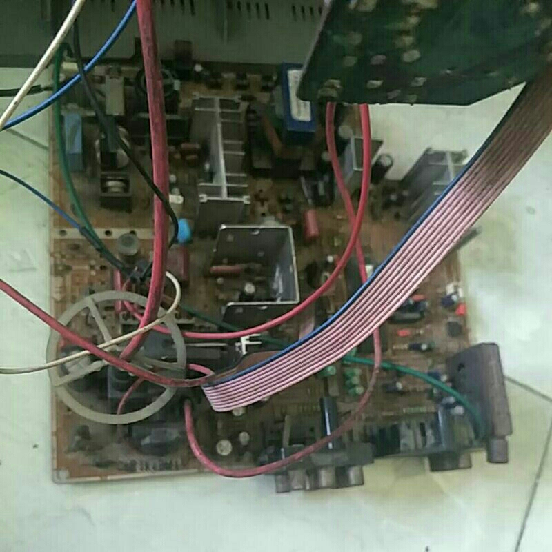 mesin tv tabung merk samsung 21in