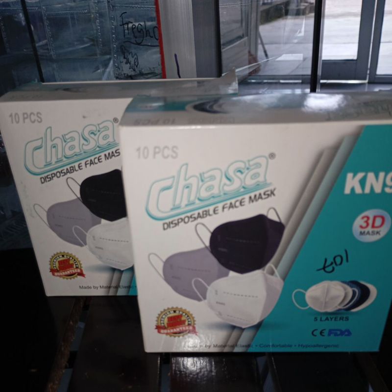 masker chasa KN95