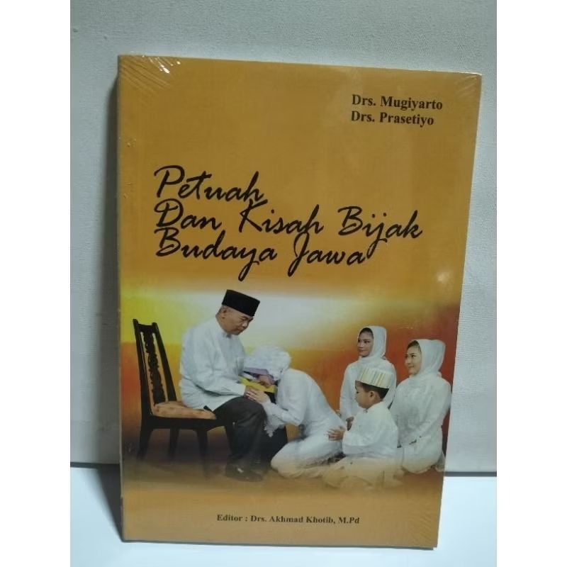 Buku Petuah Dan Kisah Bijak Budaya Jawa