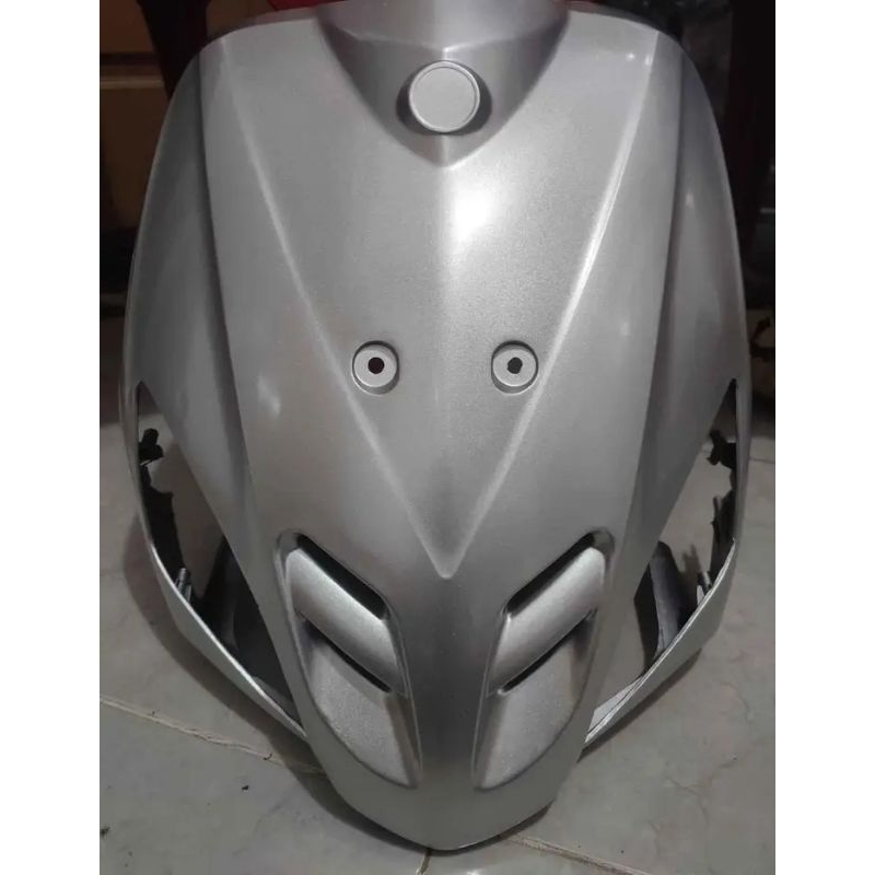 Tameng mio sporty warna silver