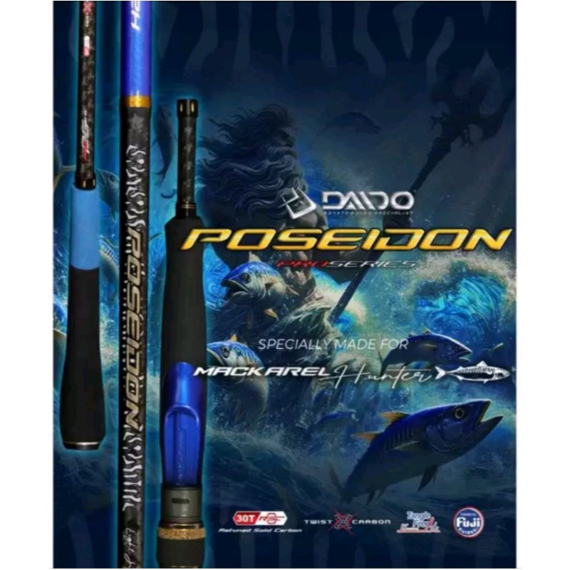 JORAN DAIDO POSEIDON MACKEREL /Daido Poseidon Pro Series New 2021