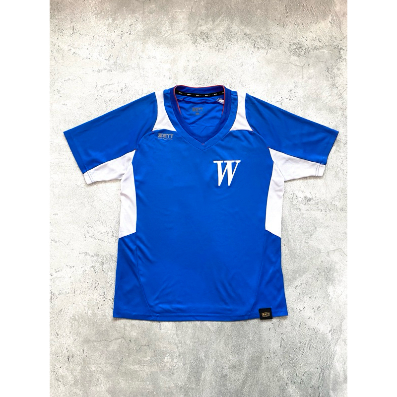 TWOTONE JERSEY SHIRT BY ZETT