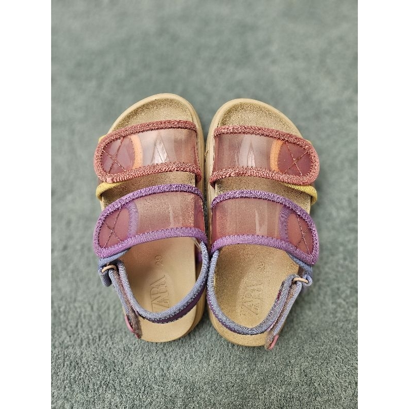 Zara Sepatu Sandal Anak Perempuan [Preloved]