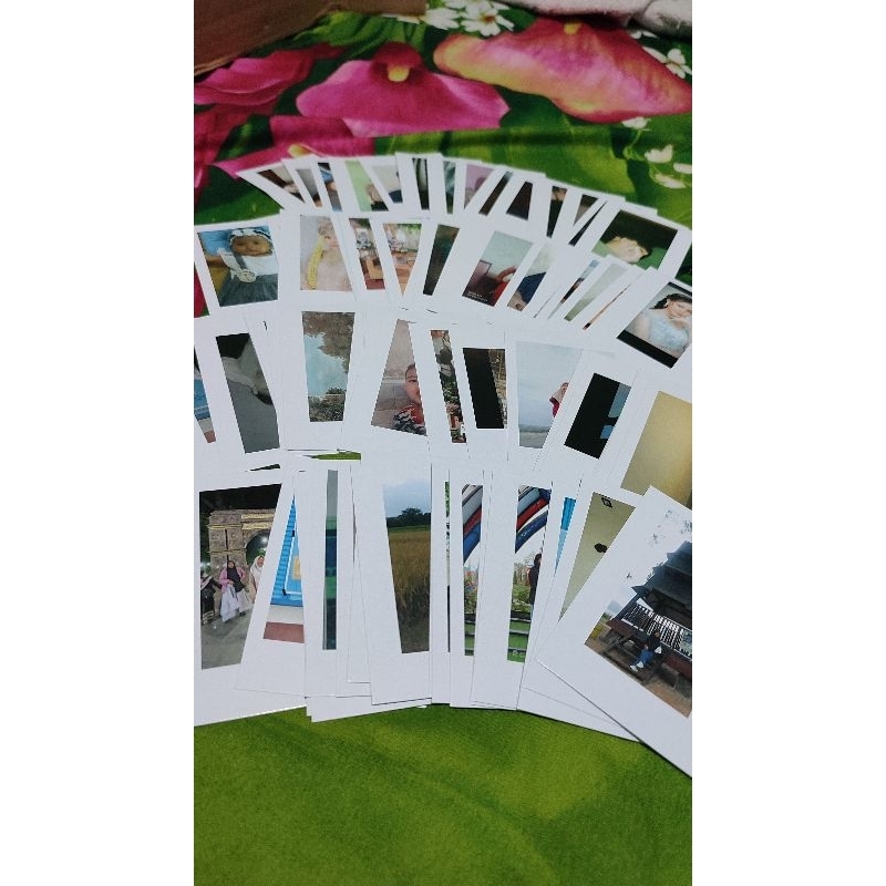 

Paket foto polarid 2R 50 pcs