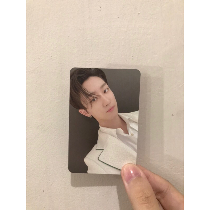 WTS PC Photocard Minghao The8 Seventeen your choice other side ver