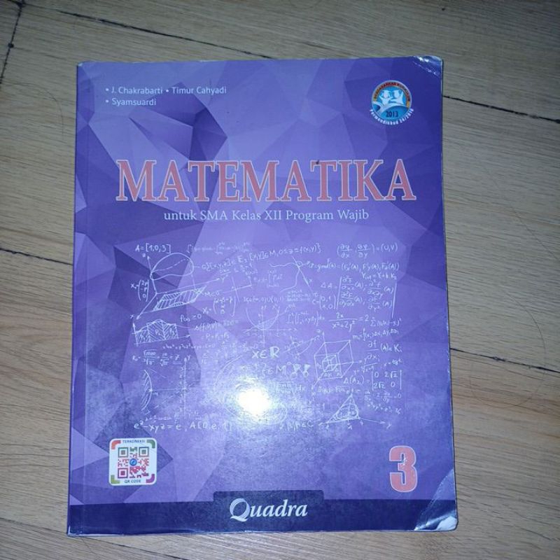 Matematika wajib Quadra kelas 12 (XII)