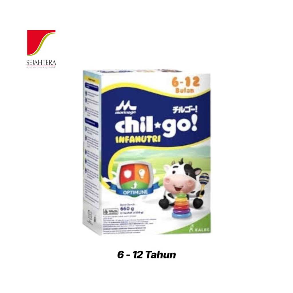 

CHIL GO INFANUTRI (6-12 BLN) 660gr