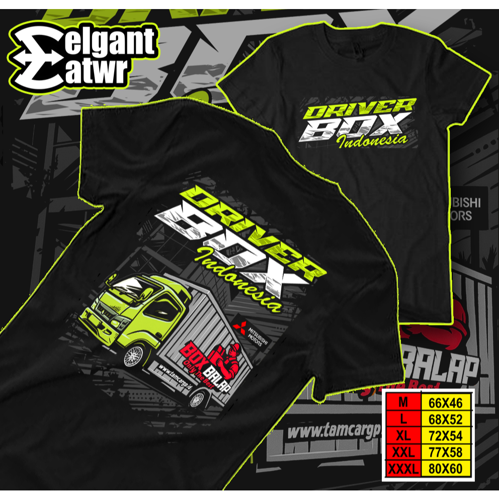 KAOS TRUK BOX KAOS TRUK KAOS TRUK OLENG KAOS DRIVER MUDA KAOS TRUK CANTER DISTRO JUMBO BAHAN TEBAL