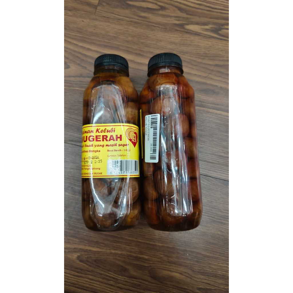 

ASINAN KELUBI 500GR