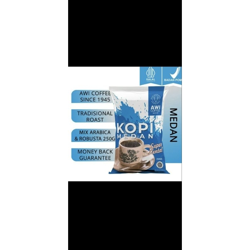 

Kopi Awi Medan / Awi Coffe