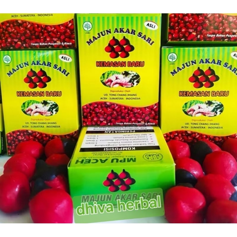 Majun Akar Sari Obat Herbal Maag Magh Mah Asam Lambung Gerd Kronis Ampuh