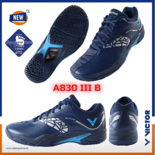 Sepatu Badminton Victor A830III B / A 830 III B