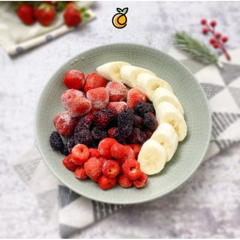 

ready smoothies mix berry banana