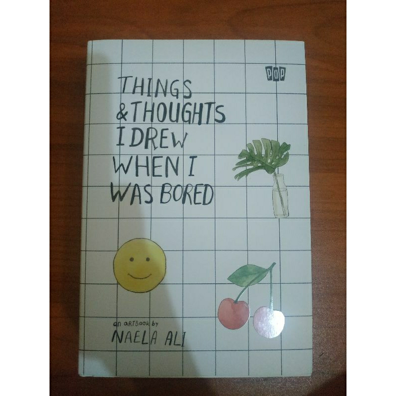 (Preloved) Things and thoughts i drew when i was bored (Naela Ali)