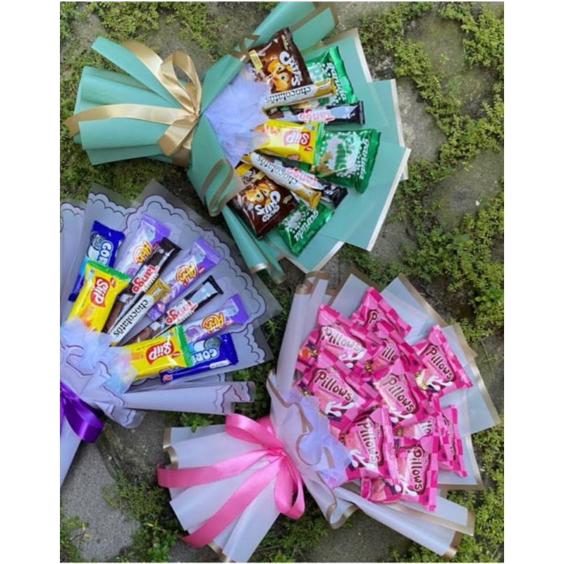 

Buket Snack CAMPURAN .BISA COD