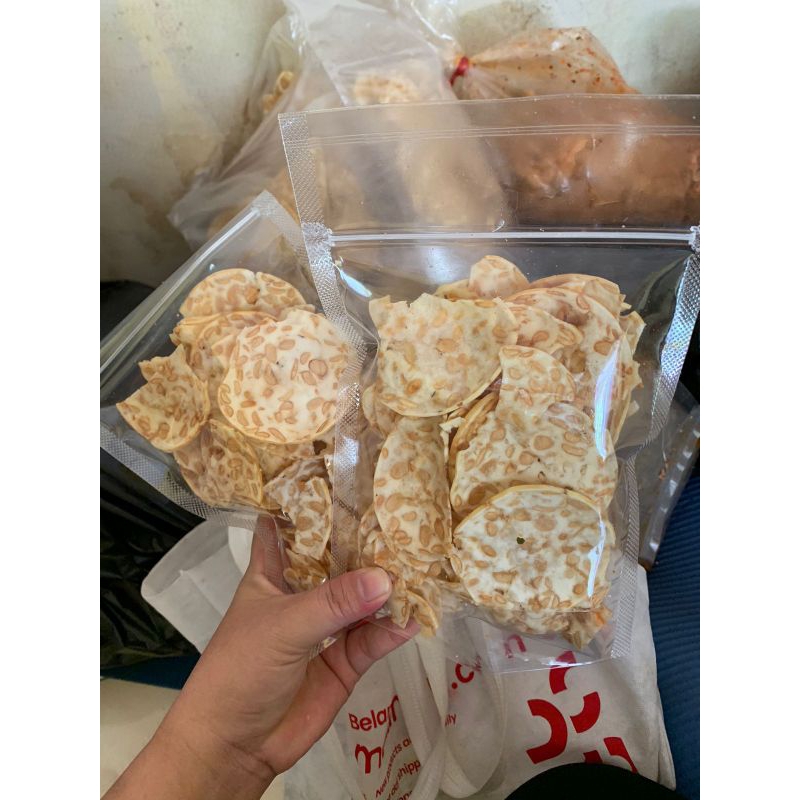 

Ready Keripik Tempe