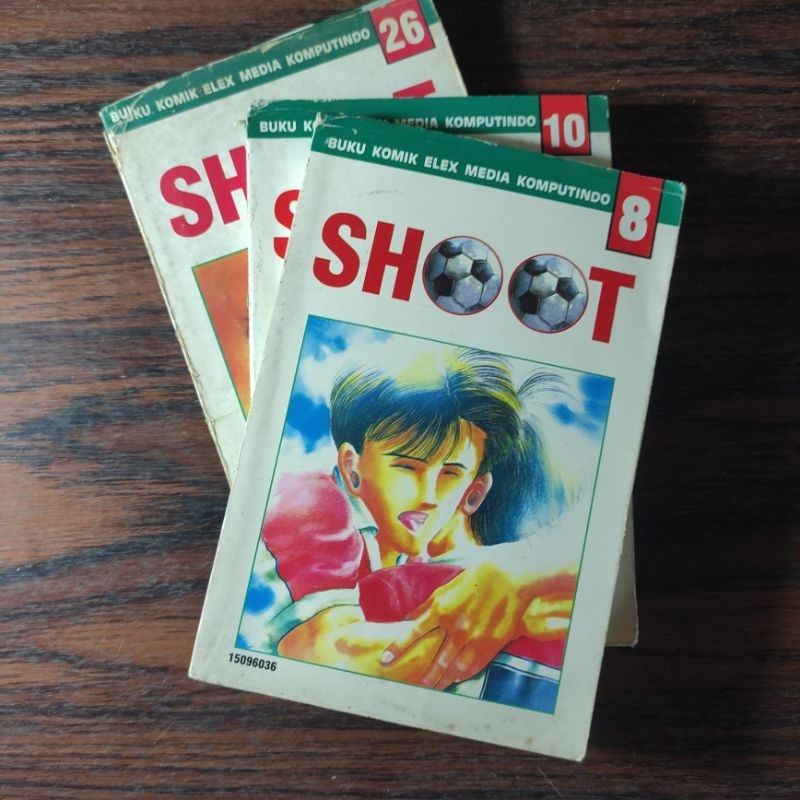 Komik Shoot Tsukasa Ooshima