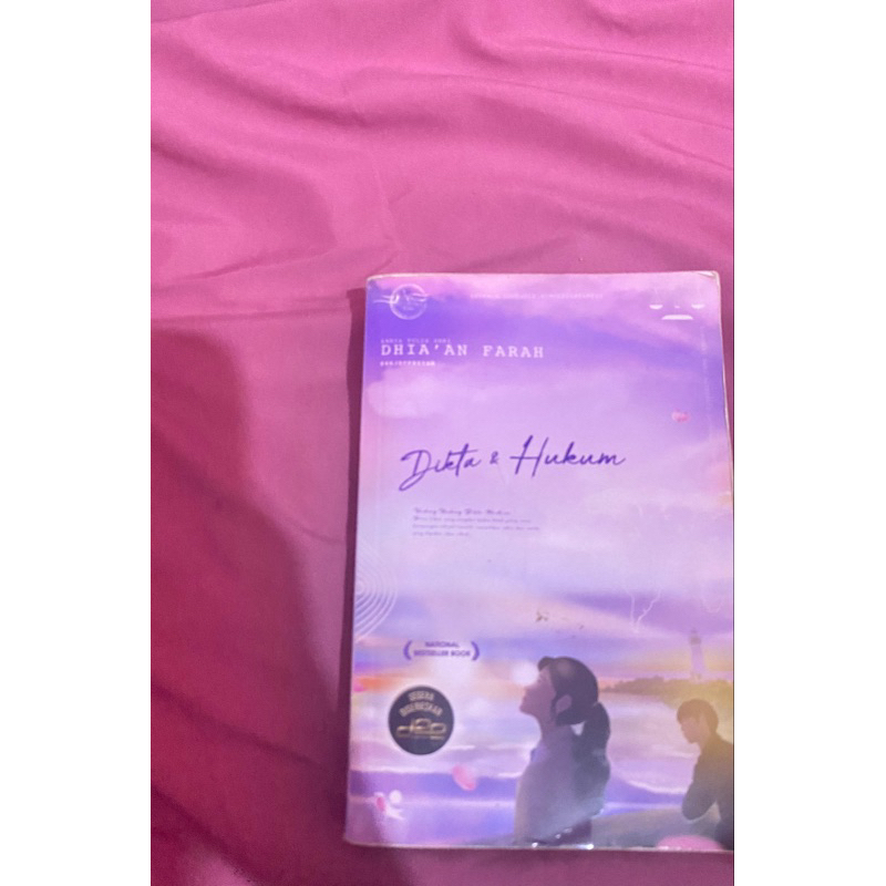 NOVEL DIKTA HUKUM ORI